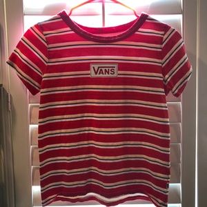 Vans Red Strip Tee